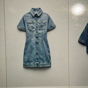 Brand new with tags denim dress from Zara size medium